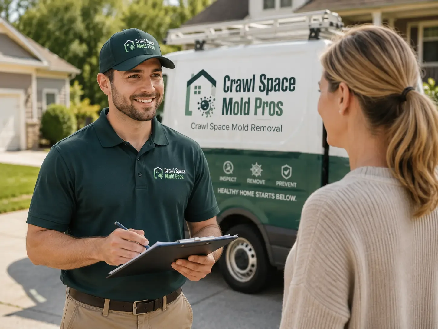 Crawl Space Mold Removal Cowen, WV FAQs